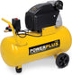 Powerplus powx1760 Kompressor – Luftkompressor – 1500 W – 8 bar – 50 l Tankinhalt