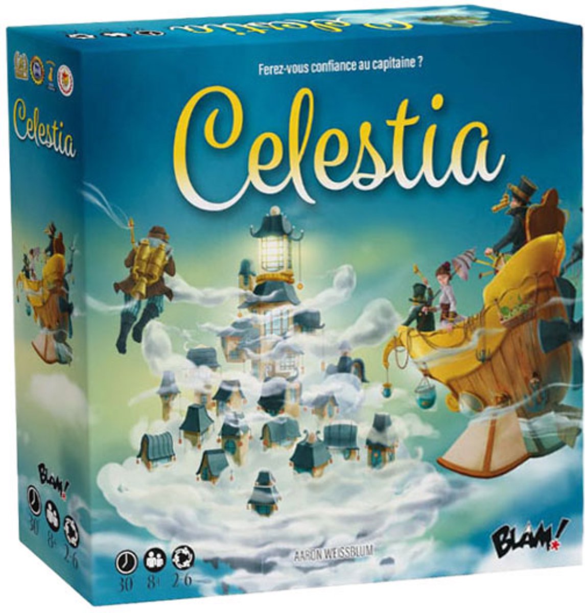Celestia - Brettspiel
