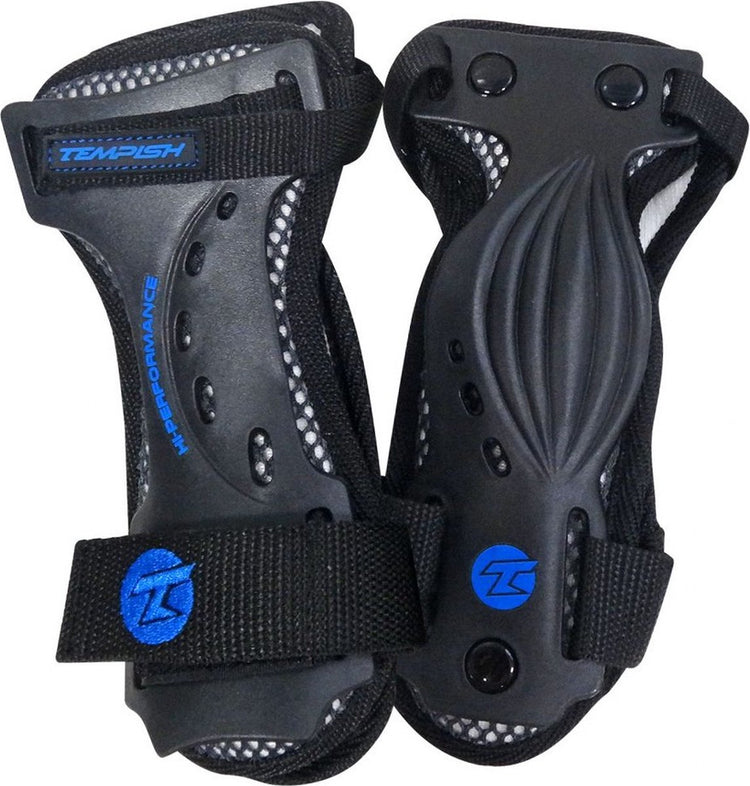 Tempish – Acura 2 – Handgelenkschützer – Rollerblading – Erwachsene – Schwarz – verstärkt, bequem – Größe L