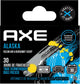 Axe Nachfüll-Lufterfrischer Aluminiumhalter Alaska schwarz 2 Stück