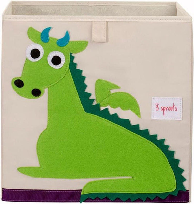 Aufbewahrungsbox für 3 Sprossen – Drache