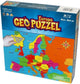 Geotoys Geopuzzle Weltkarte Europa – 58 Puzzleteile