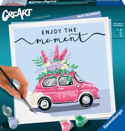 Ravensburger Creart Painting bei Song genießt den Moment