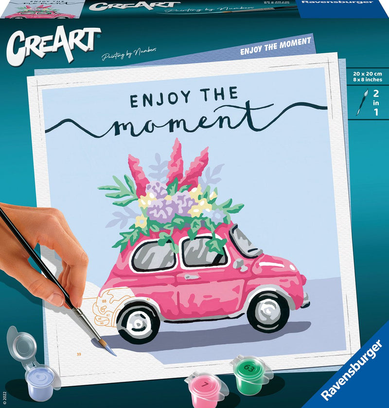 Ravensburger Creart Painting bei Song genießt den Moment