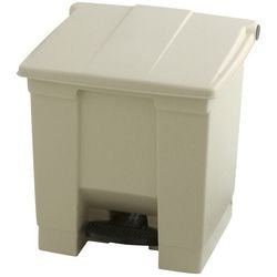 Rubbermaid Abfallbehälter 561150 beige 30,3l