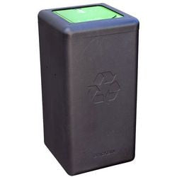 Brickbin Abfallbehälter 561672 schwarz 65l