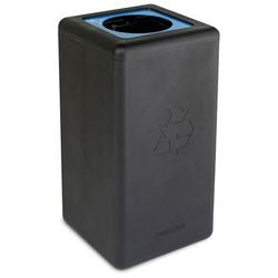 Brickbin Abfallbehälter 561674 schwarz 65l
