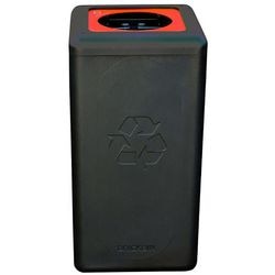 Brickbin Abfallbehälter 561675 schwarz 65l