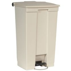Rubbermaid Abfallbehälter 561160 rot 68,1l