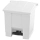 Rubbermaid Abfallbehälter 561152 weiß 30,3l