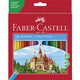 Faber Castell Faber Castell FC-120124 Farbige Bleistifte in Karton Penny A 24st.