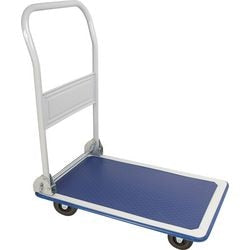 Plattformwagen t4all blau, silber