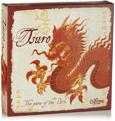 Calliope Games Tsuro – Brettspiel