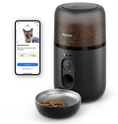 Philips Tierfutternapf der Serie 5000, schwarz