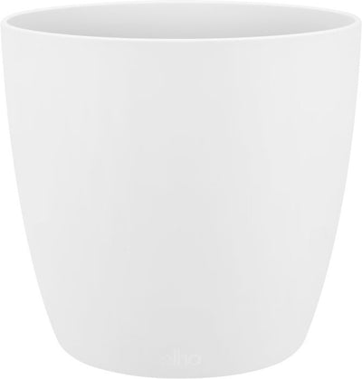Elho Brussels Round Mini 10,5 – Blumentopf für den Innenbereich – ø 11,0 x H 9,7 cm – Sorbetgrün