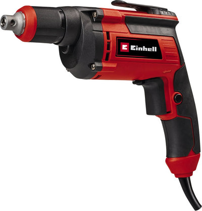 Einhell elektrischer Gipskartonschrauber TC-DY 710 E – 710 W – 4000 t min – magnetischer Bithalter