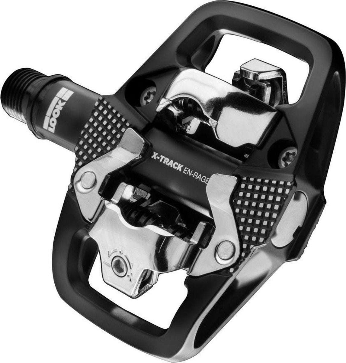 Pedale X-Track und Wut schwarz