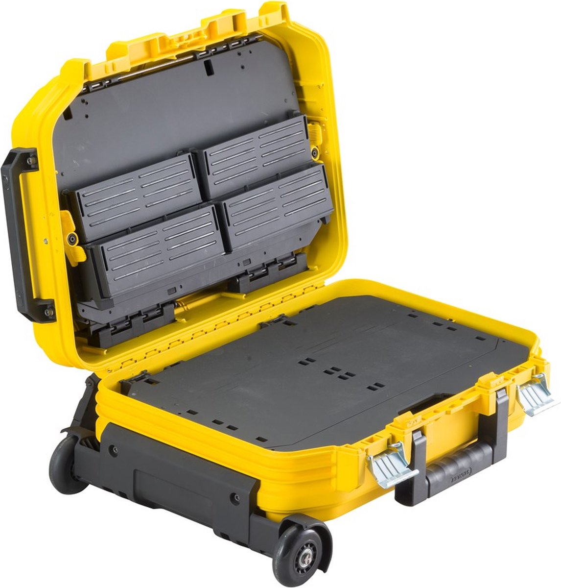 Stanley Koffer Fatmax Technikerkoffer mit Rollen (leer) – fmst1-72383