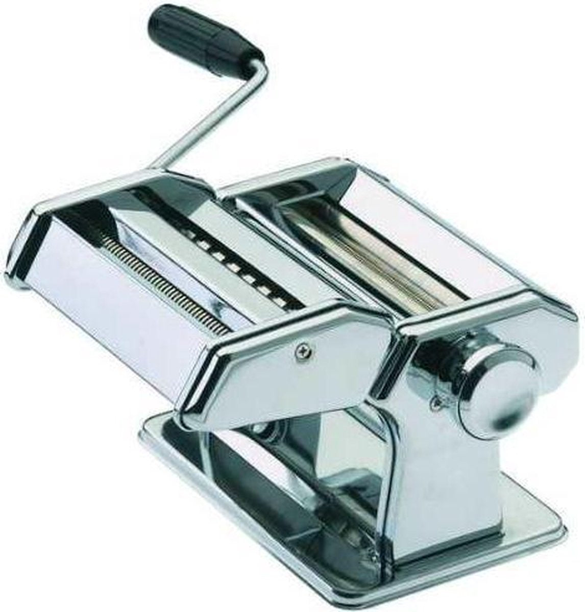 Gefu Pasta Perfetta Nudelmaschine – manuelle Nudelmaschine für Lasagne, Tagliatelle Tagliolini