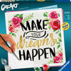 Ravensburger Creart Painting on Song machen deine Träume geschehen