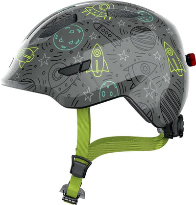 Abus Helm Smiley 3.0 LED GREY Space M 50-55 cm
