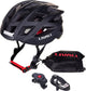 Livall bh60se neo schwarz groß – (intelligenter) Fahrradhelm – SOS-Funktion – LED-Blinker – intelligente Beleuchtung