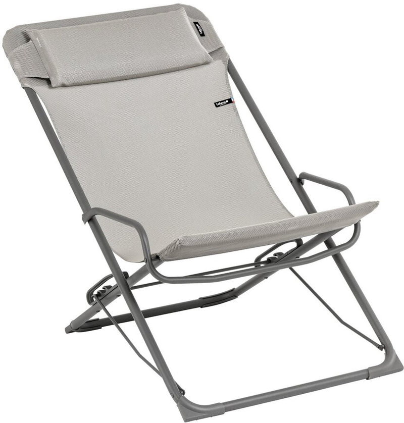 Lafuma Transaswing – Schaukelstuhl – Strandstuhl – Loungesessel – verstellbar – faltbar – Batyline – Terre