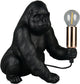 Rl Live Your Light Reality Kong - Tischlampe - Schwarz - exkl. 1x E14 4 W - Schnurschalter