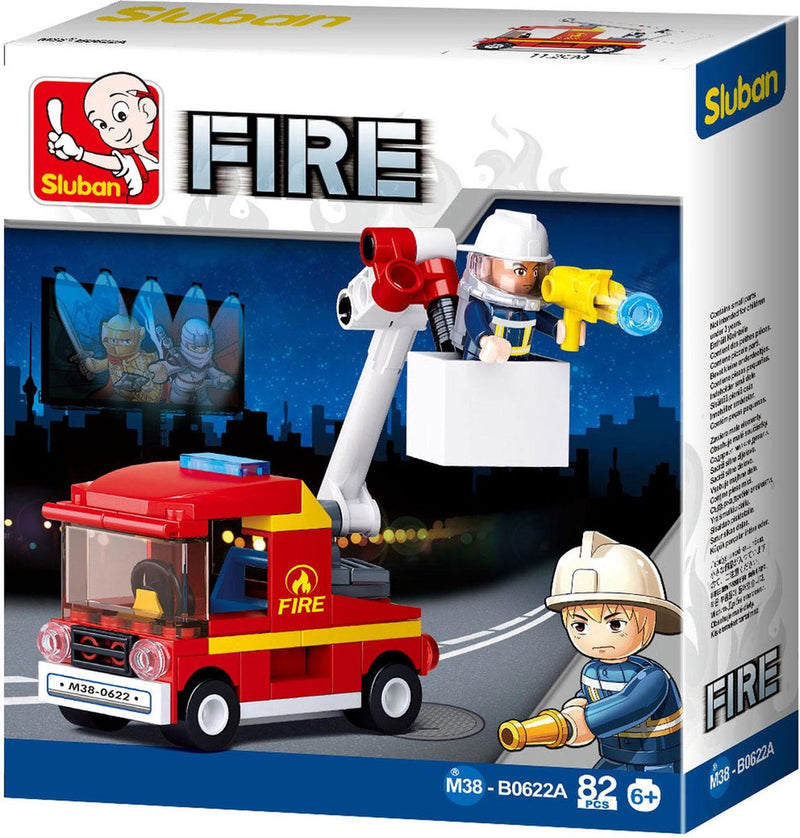 Sluban Fire Brigade Kleine Luftfahrtplattform