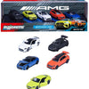 Majorette Mercedes-AMG Set, 5-teilig.