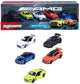 Majorette Mercedes-AMG Set, 5-teilig.