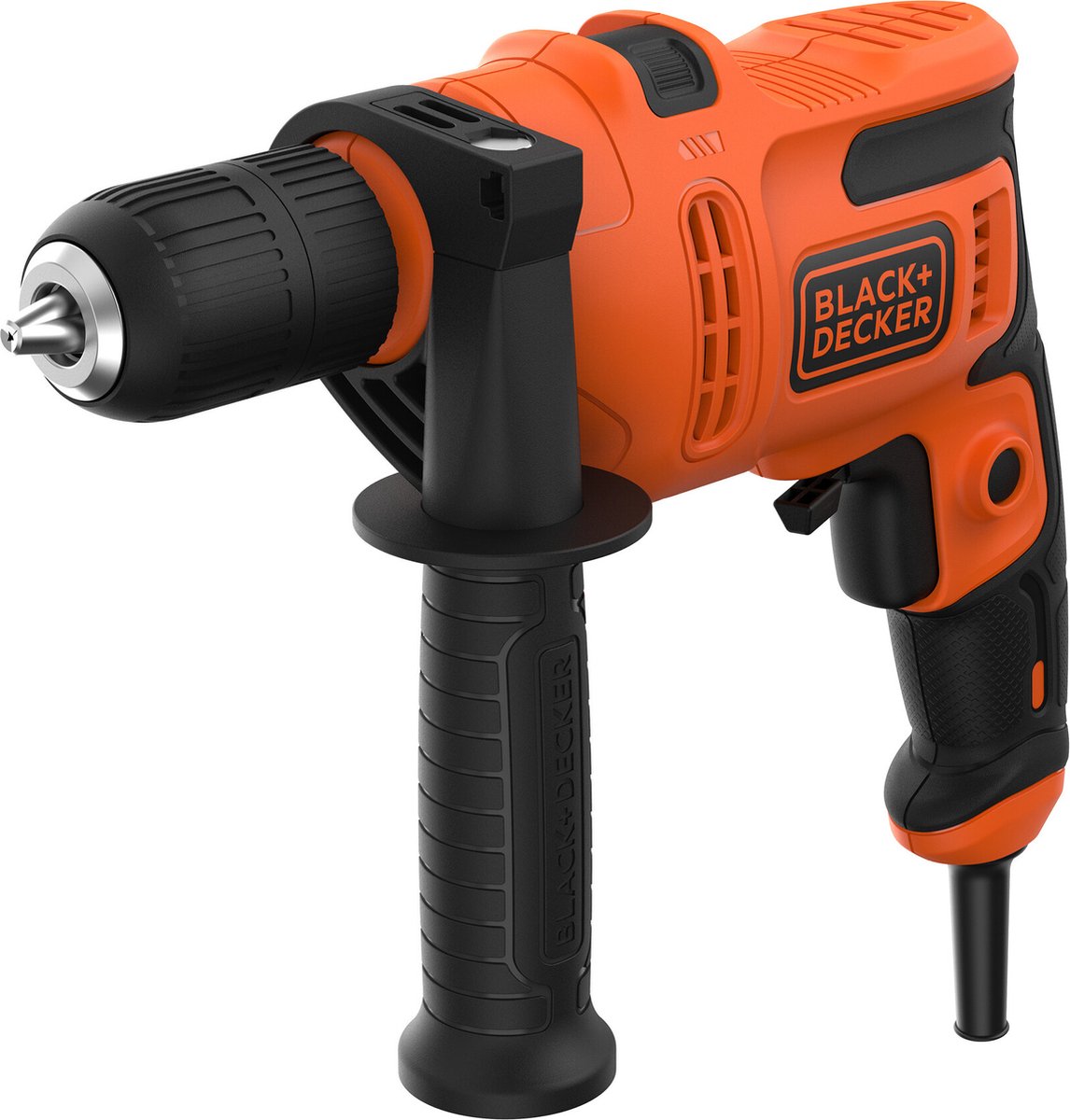 Black+decker schlagbohrmaschine beh200-qs – 500 w