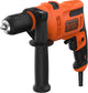 Black+decker schlagbohrmaschine beh200-qs – 500 w
