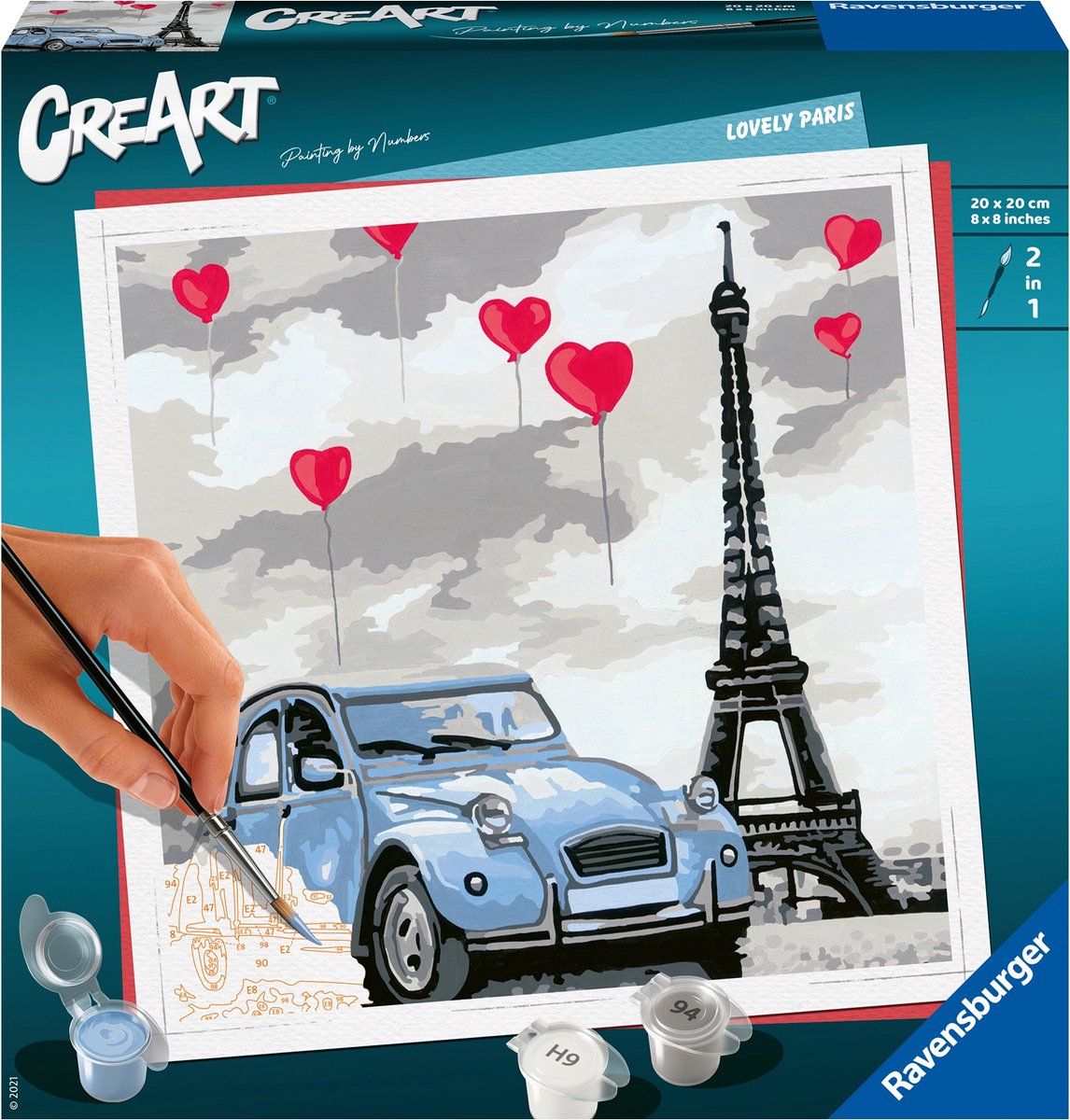 Ravensburger Kreart Painting von Song Paris