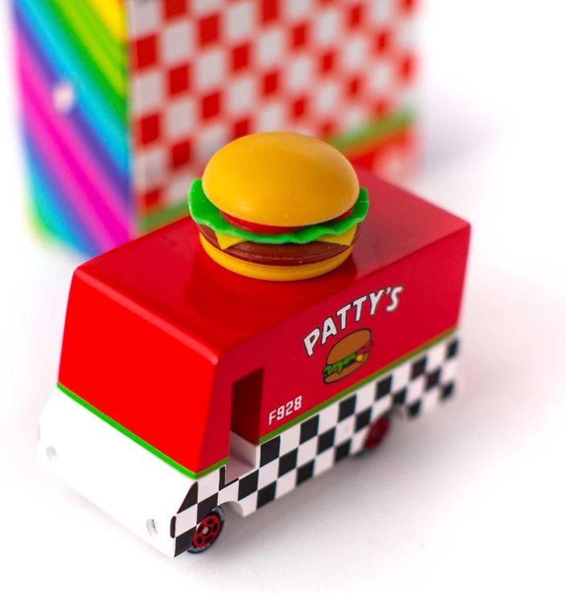 Candylab clt Candyvan – Pattys Hamburger-Van