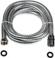 Plieger Napoli Brauseschlauch – Universal – Metall – Chrom – knickfest – verdrehsicher – 200 cm – 10 Jahre Garantie