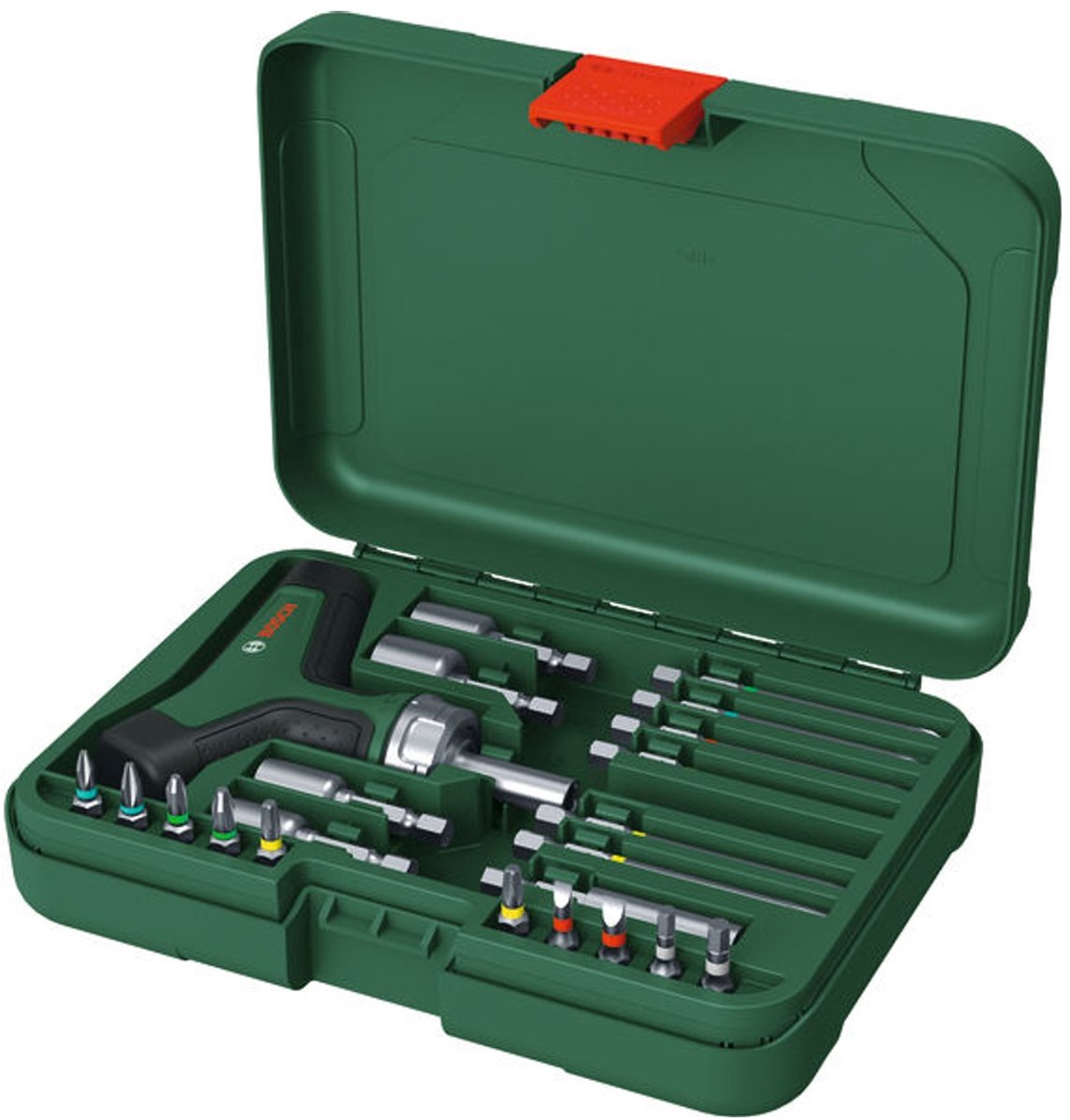 Bosch Haus und Garten 1600a02z9t Ratschenschraubendreher