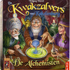 999Games de Kwakzalvers van Kakelenburg: Die Alchemisten, die das Brettspiel ausbauen