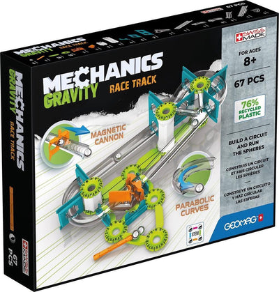 Gardenkraft Geomag Mechanik Schwerkraft Re Rennstrecke 67 Teile
