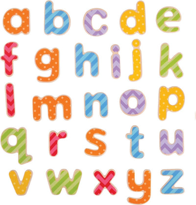 Bigjigs Magnetbuchstaben (Kleinbuchstaben)