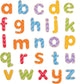 Bigjigs Magnetbuchstaben (Kleinbuchstaben)