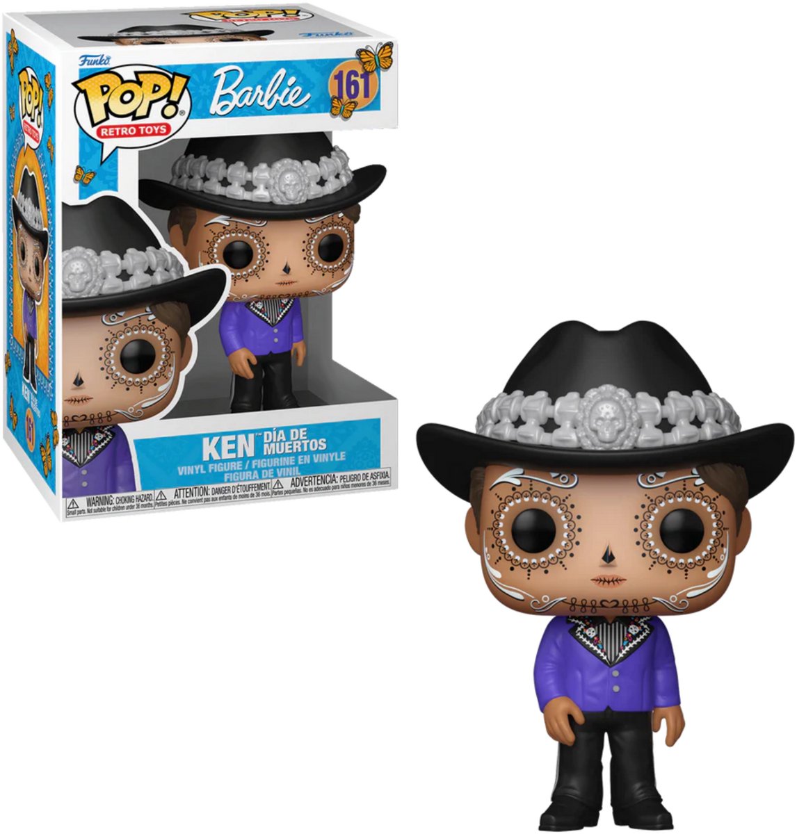 Funko-Pop! Retro-Spielzeug: Kennen Sie Día de Muertos #161