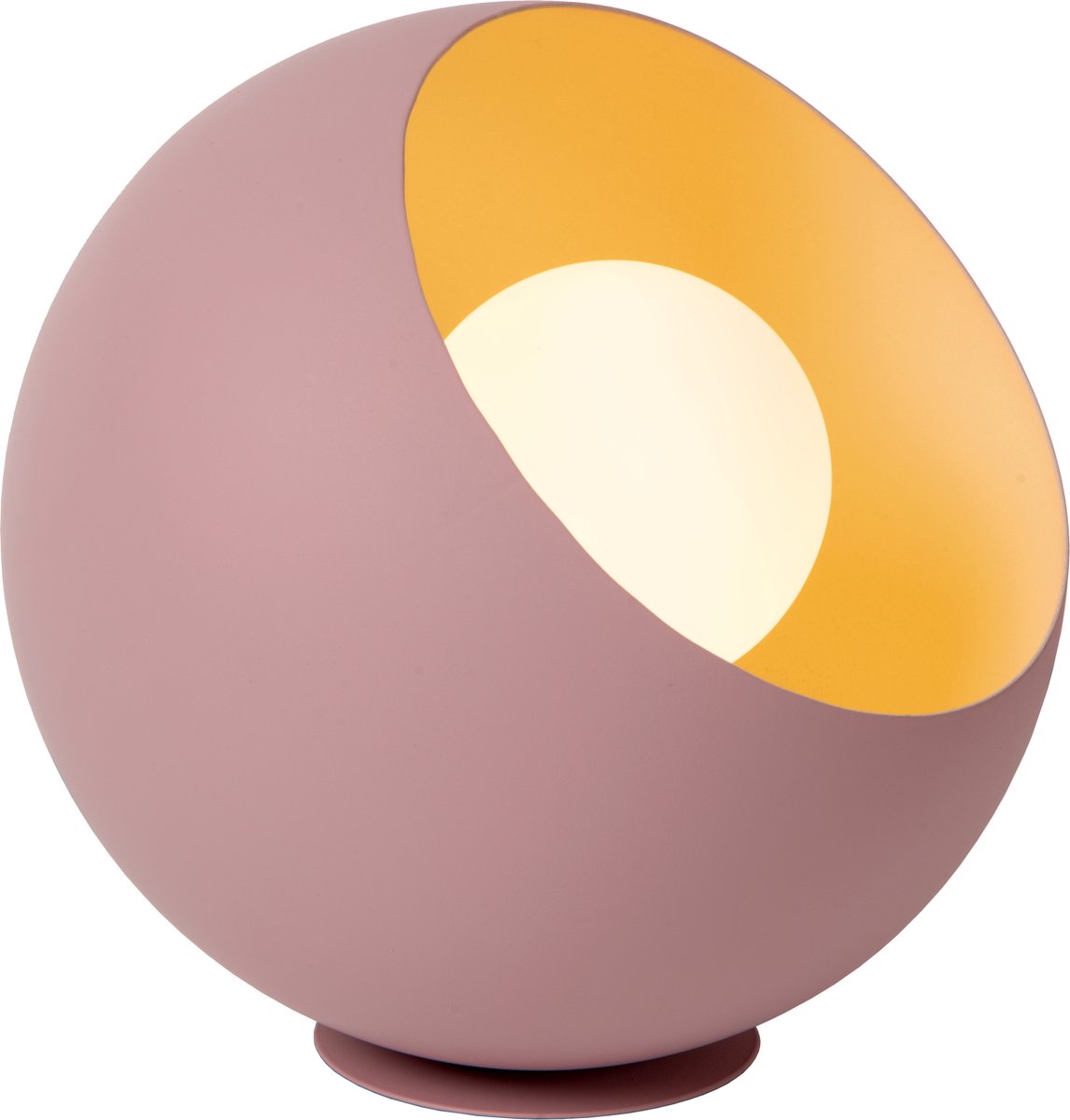 Lucide doredos - Tischlampe - ø 20 cm - 1xe27 - rosa