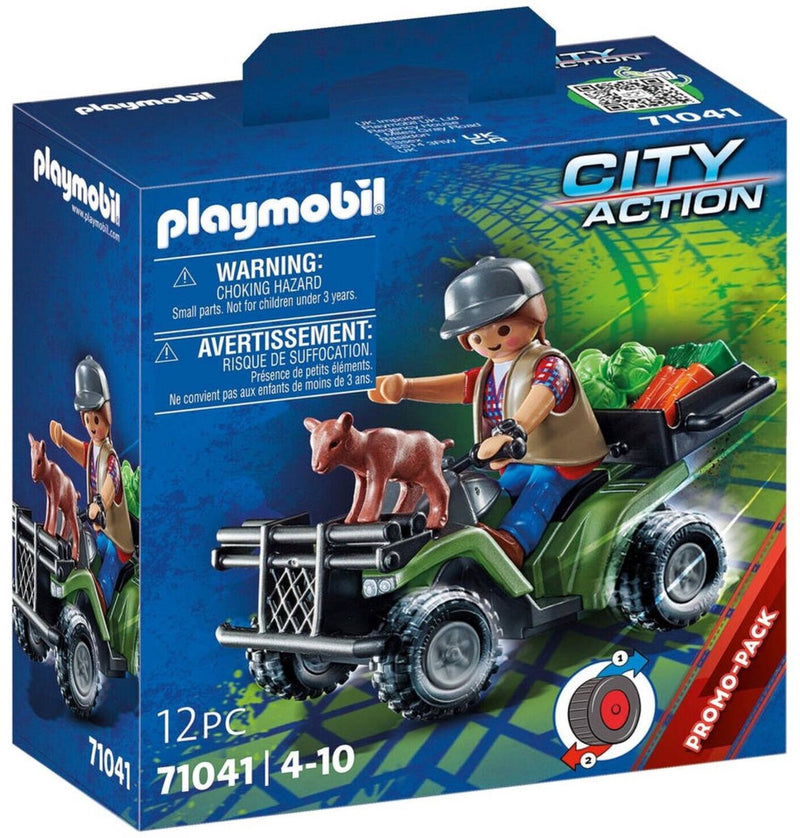 Playmobil 71041 City Farm Quad