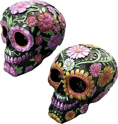 Dia de los Muertos mexikanischer Todeshaupthaupt Margriet Housing Accessoire