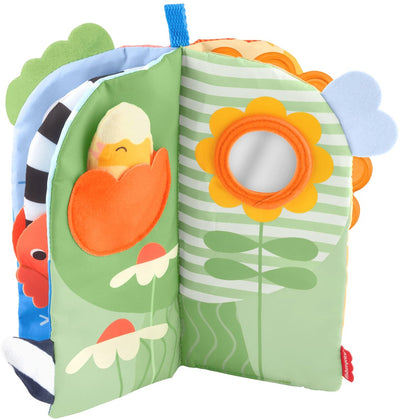 Fisher-Price Sensory Seasons Soft Book – Bauchspiel