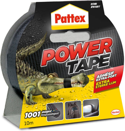 Pattex 1006695 - 10m schwarz | 6 Stück