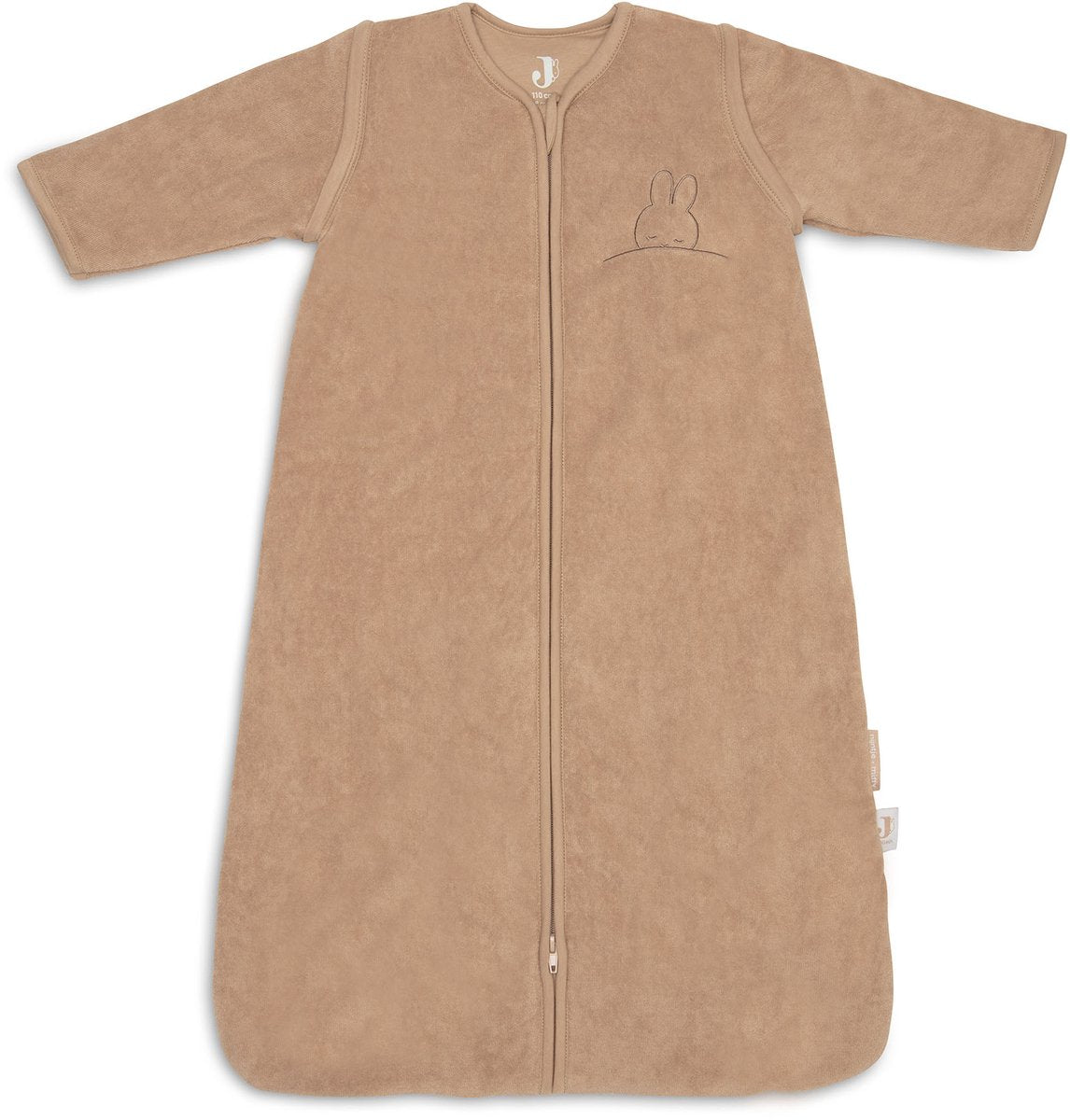 Jollein Babyschlafsack mit abnehmbarem Ärmel 110 cm – Sleepy Miffy Terry