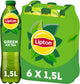 Lipton Eistee grüne Flasche – Original – zuckerarm – 6 x 1500 ml – Vorteilspack
