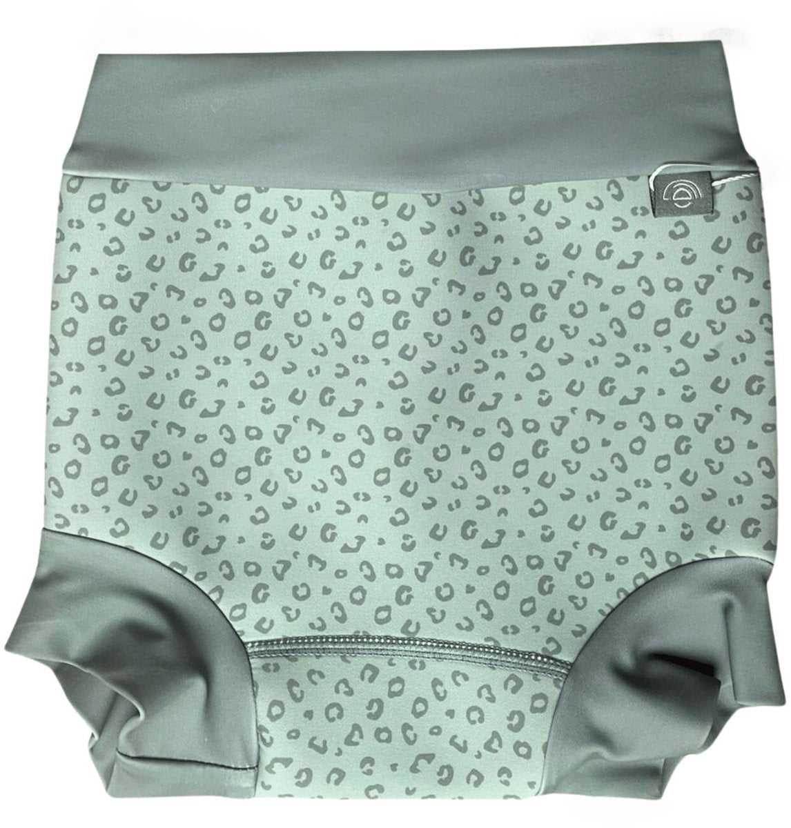 Swim Essentials – Baby-Schwimmwindel – Grün – Leopardenmuster – Neopren
